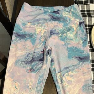 Victoria's Secret Women’s Pastel Swirl Leggings